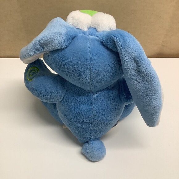 Dan Dee Blue/Colored Swirls Bunny Rabbit - Collectors Choice Preloved - Picture 3 of 5